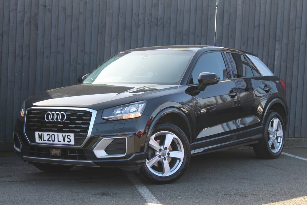 Audi Q2 Suv 1.5 Tfsi Cod 35 Sport 2020 ML20LVS Black #2