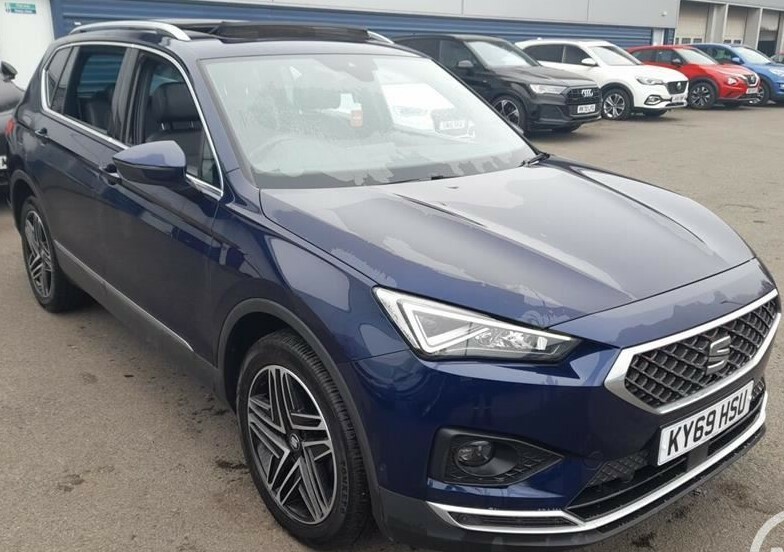 Seat Tarraco Suv 2.0 Tdi Xcellence 2019 Blue