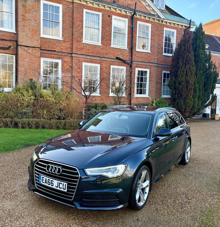 Audi A6 Avant 2.0 Tdi Ultra Se Executive S Tronic Euro 6 Ss 5 Blue