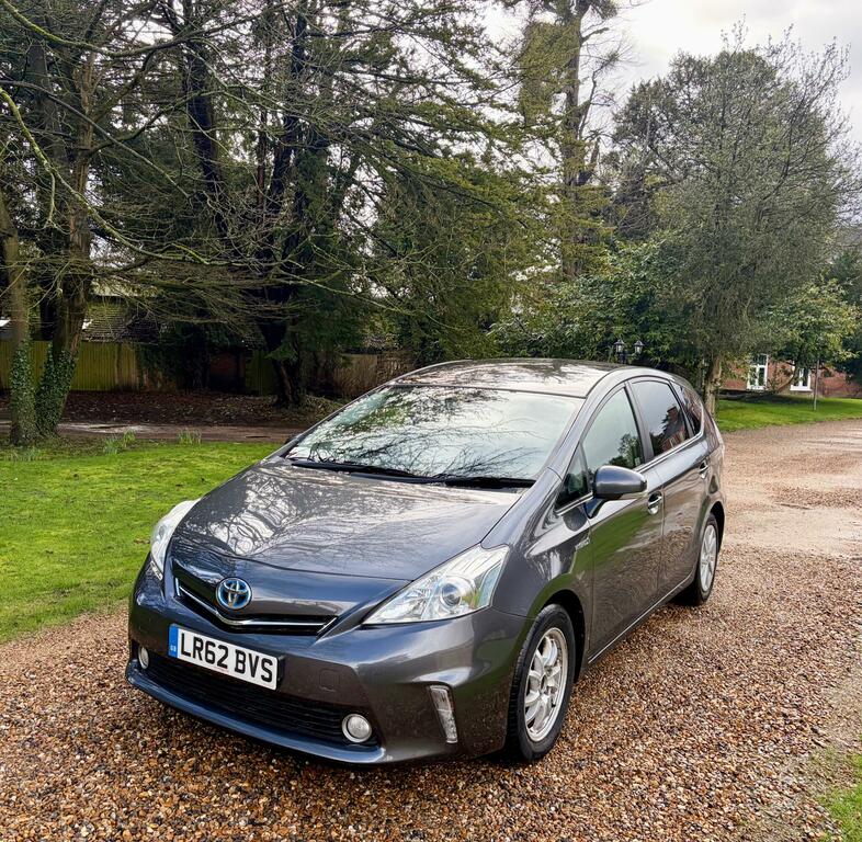 Toyota Prius+ 1.8 Vvt-h T4 Cvt Euro 5 Ss Grey