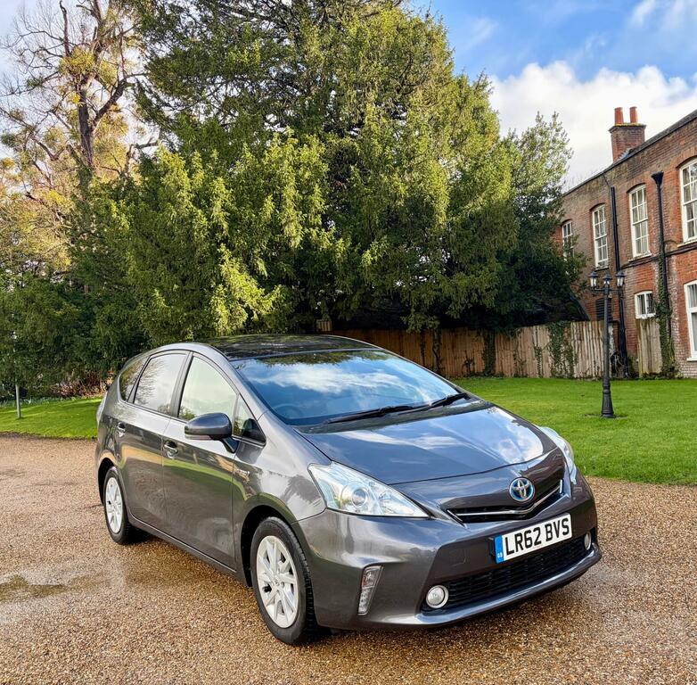 Toyota Prius+ 1.8 Vvt-h T4 Cvt Euro 5 Ss Grey #2