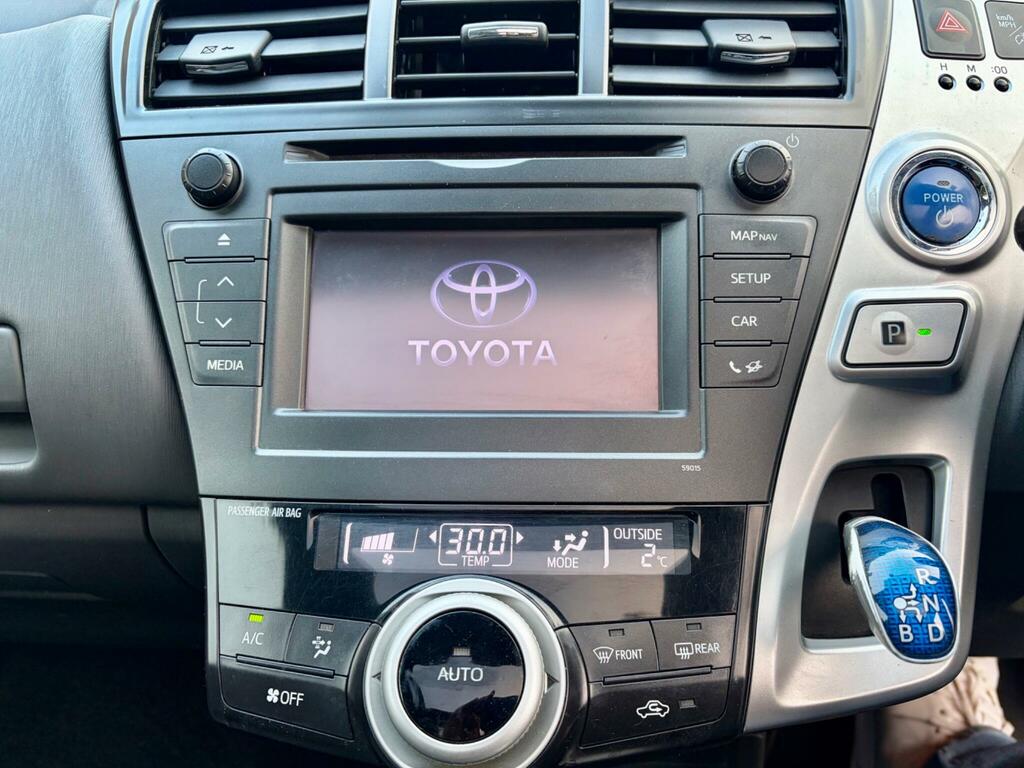 Toyota Prius+ 1.8 Vvt-h T4 Cvt Euro 5 Ss Grey #4