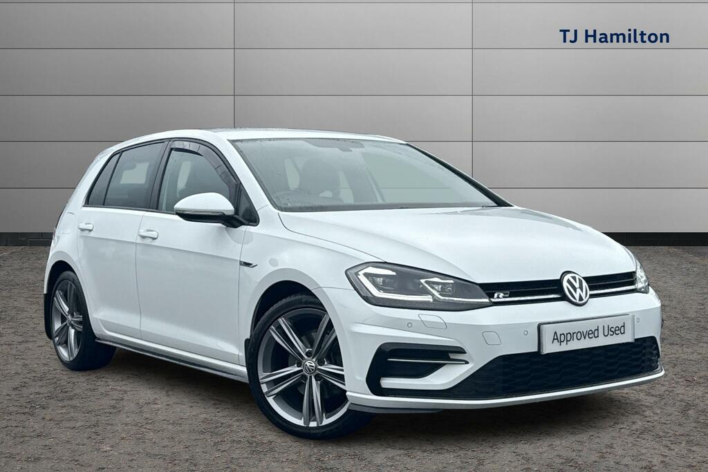 Volkswagen Golf 2.0 Tdi R-line Edition Dsg White