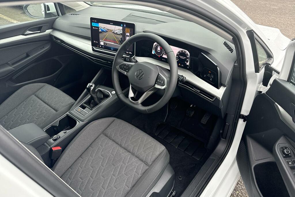 Volkswagen Golf 1.5 Tsi Match Hatchback Euro 6 AA75AAA White #6