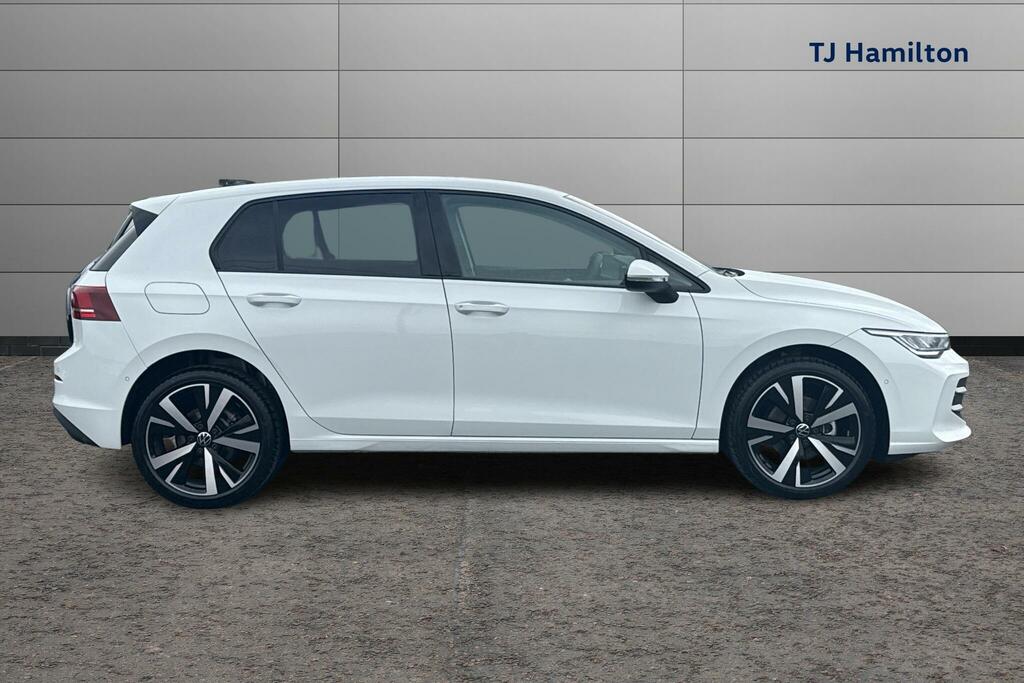Volkswagen Golf 1.5 Tsi Match Hatchback Euro 6 AA75AAA White #4