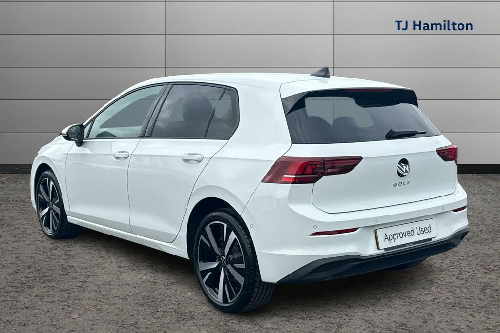 Volkswagen Golf 1.5 Tsi Match Hatchback Euro 6 AA75AAA White #3