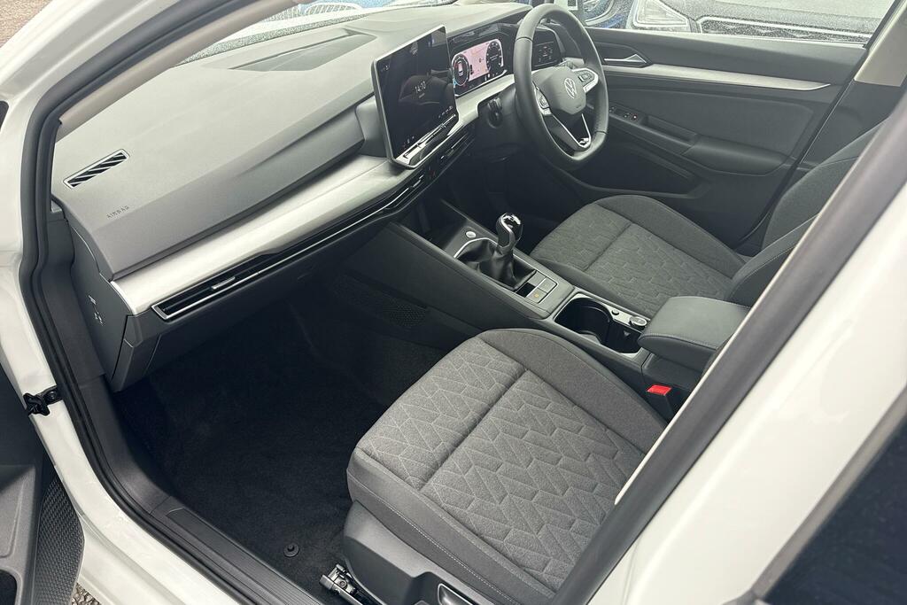 Volkswagen Golf 1.5 Tsi Match Hatchback Euro 6 AA75AAA White #2