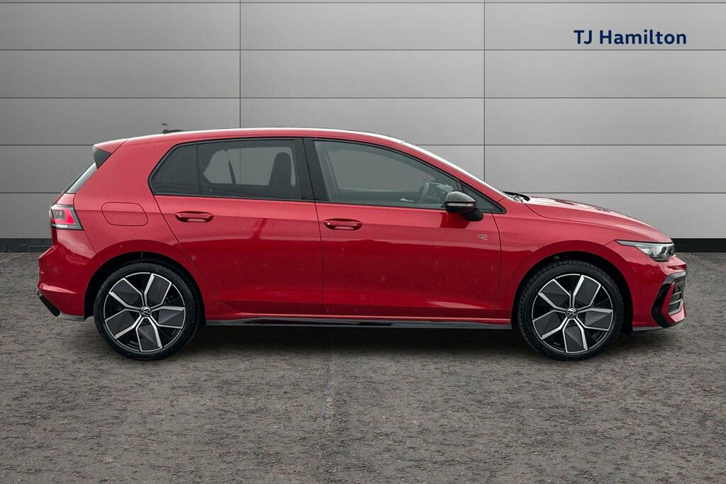 Volkswagen Golf 1.5 Etsi Mhev Black Edition Hatchback H Red #4