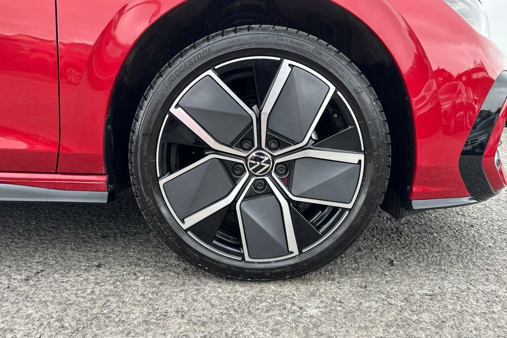 Volkswagen Golf 1.5 Etsi Mhev Black Edition Hatchback H Red #5