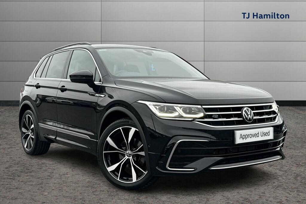 Volkswagen Tiguan 2.0 Tdi R-line Dsg Black