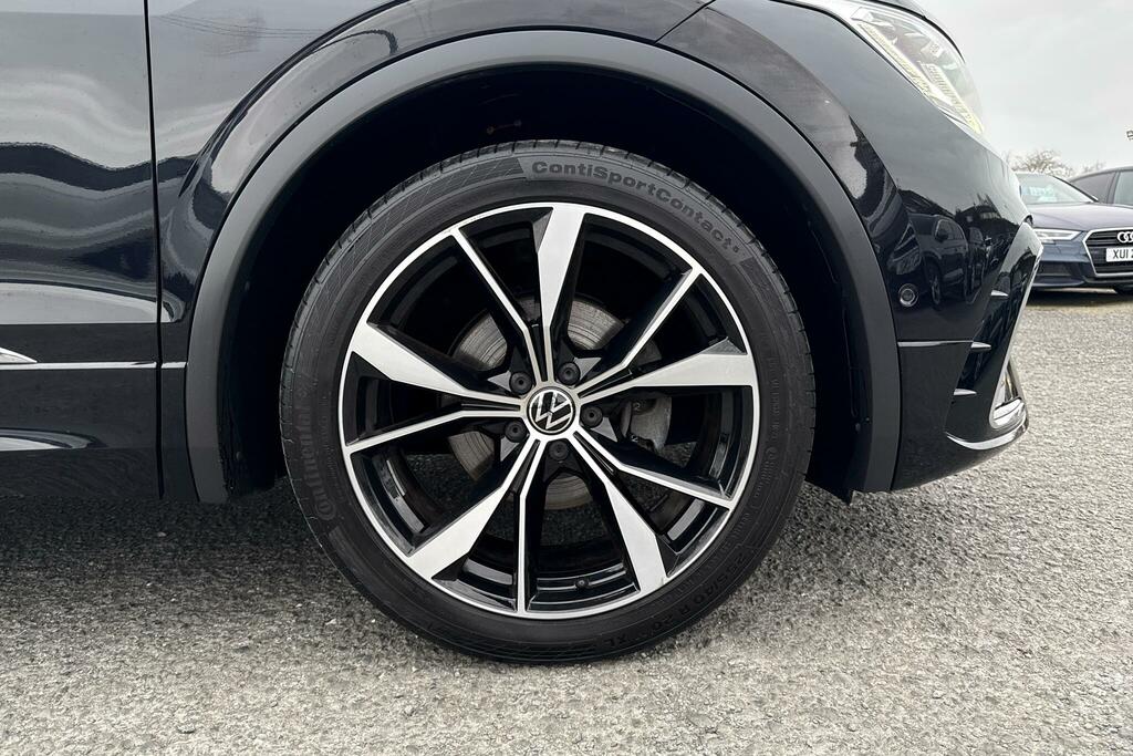 Volkswagen Tiguan 2.0 Tdi R-line Dsg TXZ6554 Black #5