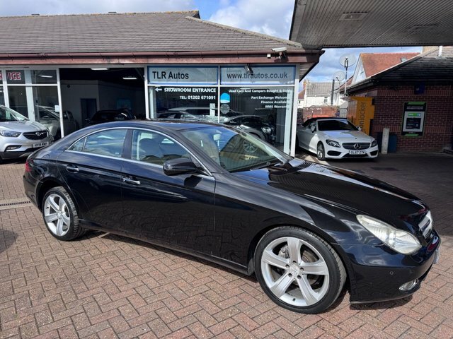 Mercedes-Benz CLS 2009 Cls320 Cdi Coupe 7G-tronic 200 G Black