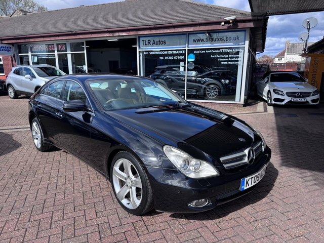 Mercedes-Benz CLS 2009 Cls320 Cdi Coupe 7G-tronic 200 G Black #6