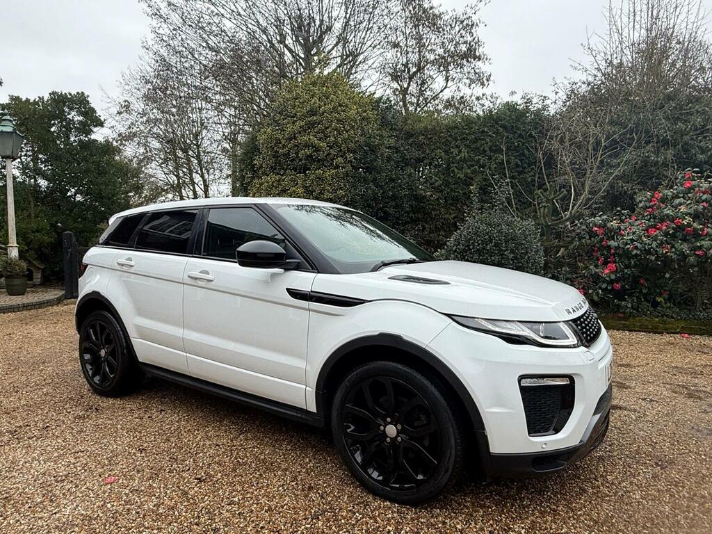 Land Rover Range Rover Evoque 2.0 Td4 Hse Dynamic 4Wd Euro 6 Ss White
