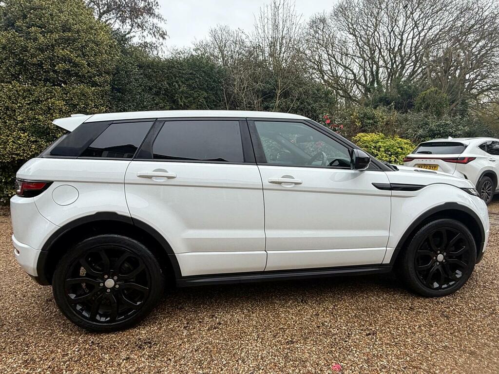 Land Rover Range Rover Evoque 2.0 Td4 Hse Dynamic 4Wd Euro 6 Ss LD67VHF White #4