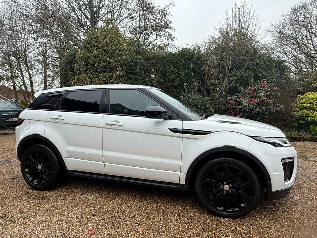 Land Rover Range Rover Evoque 2.0 Td4 Hse Dynamic 4Wd Euro 6 Ss LD67VHF White #3