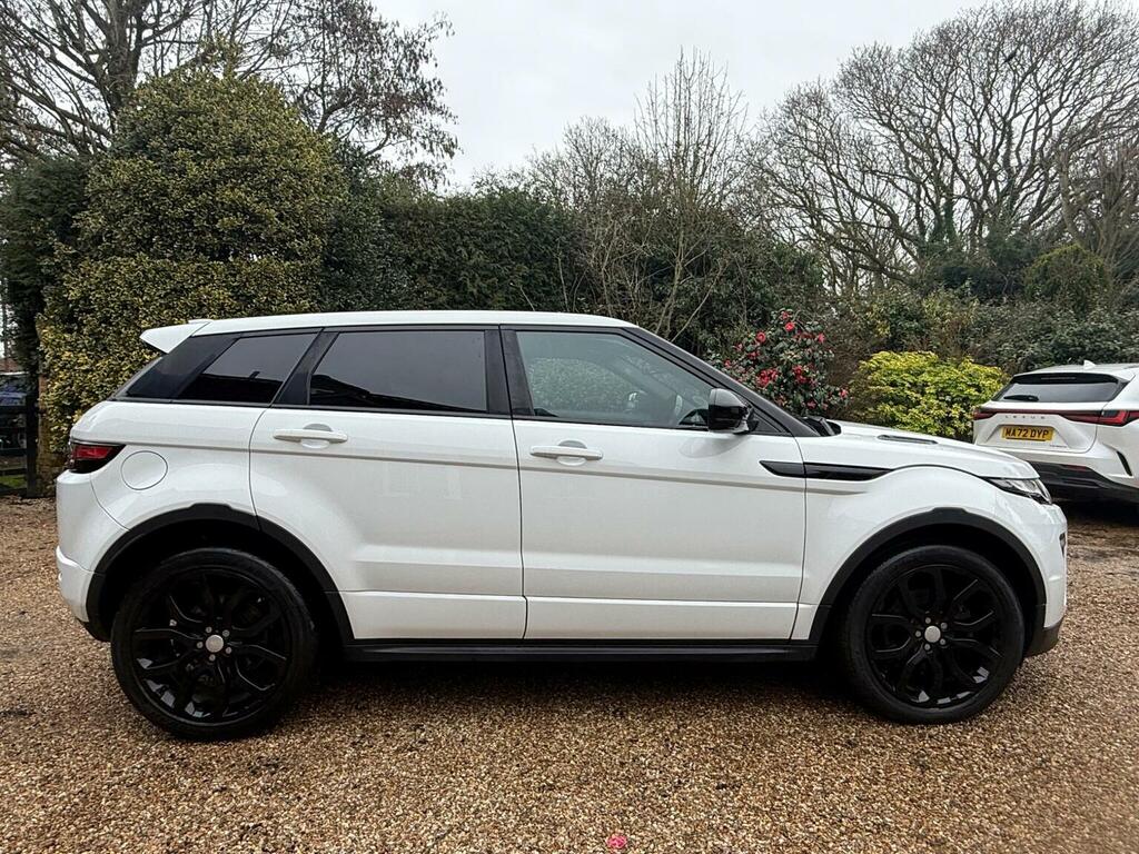Land Rover Range Rover Evoque 2.0 Td4 Hse Dynamic 4Wd Euro 6 Ss LD67VHF White #5