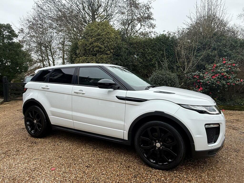 Land Rover Range Rover Evoque 2.0 Td4 Hse Dynamic 4Wd Euro 6 Ss LD67VHF White #2