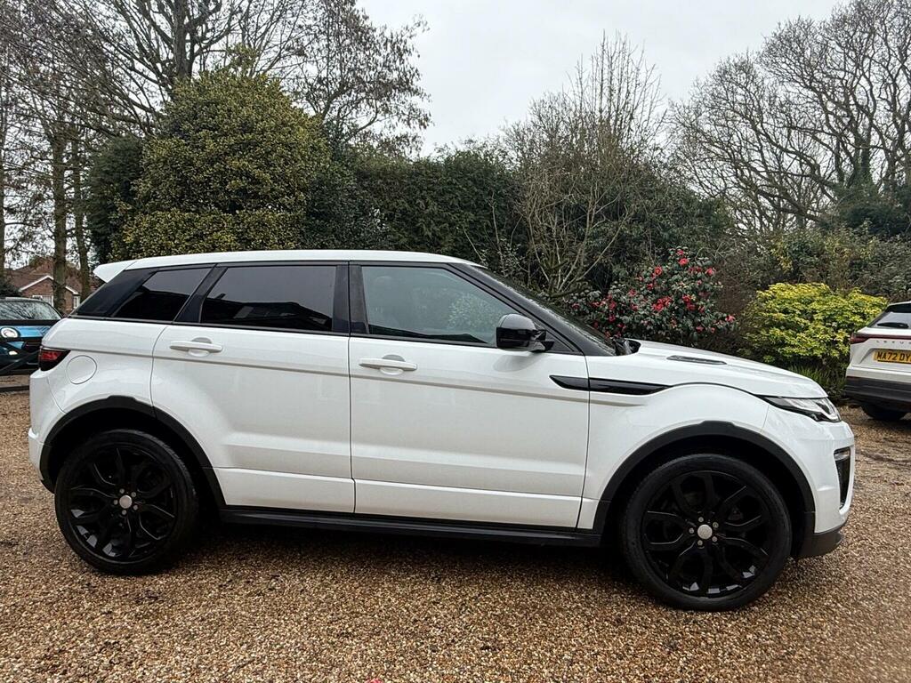 Land Rover Range Rover Evoque 2.0 Td4 Hse Dynamic 4Wd Euro 6 Ss LD67VHF White #6