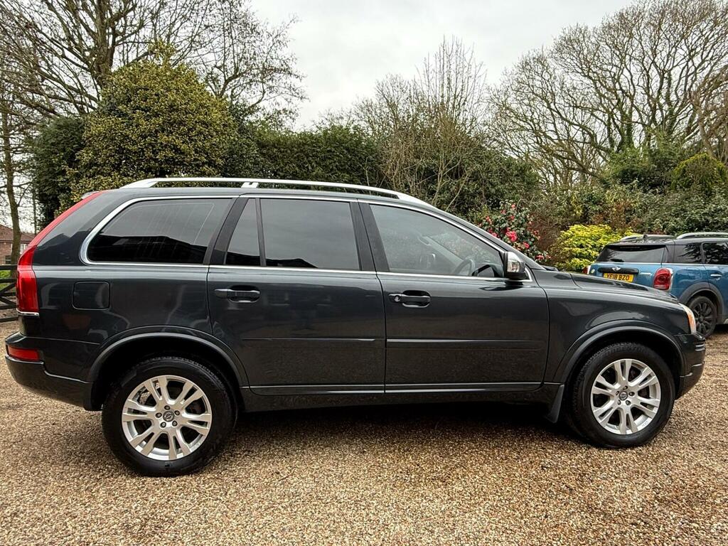 Volvo XC90 2.4 D5 Se Lux Geartronic 4Wd Euro 5 Grey #6