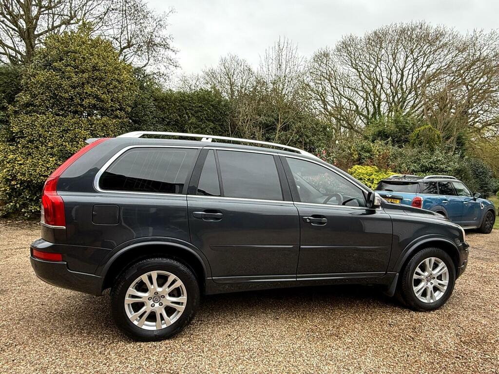 Volvo XC90 2.4 D5 Se Lux Geartronic 4Wd Euro 5 Grey #5