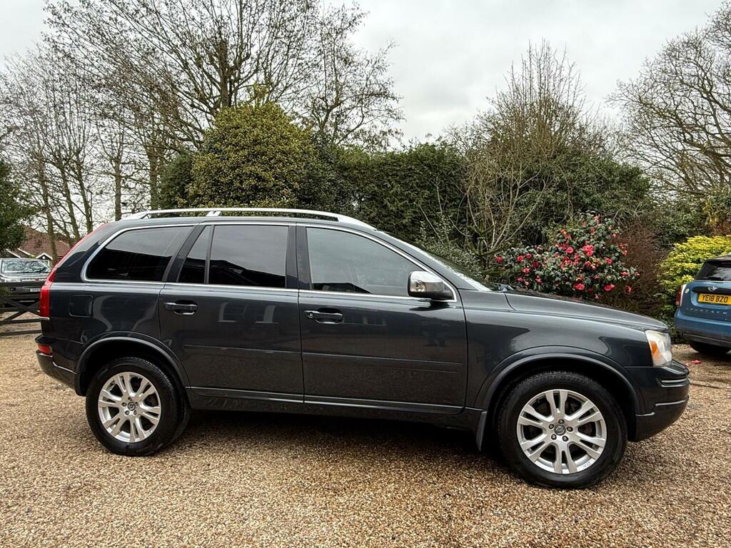 Volvo XC90 2.4 D5 Se Lux Geartronic 4Wd Euro 5 Grey #4