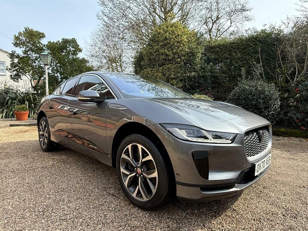 Jaguar I-Pace I-pace Ev400 Hse OV70VEB Grey #3