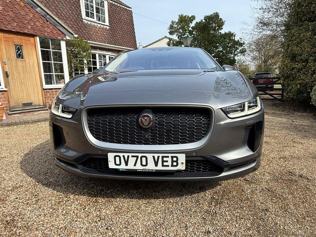 Jaguar I-Pace I-pace Ev400 Hse OV70VEB Grey #5
