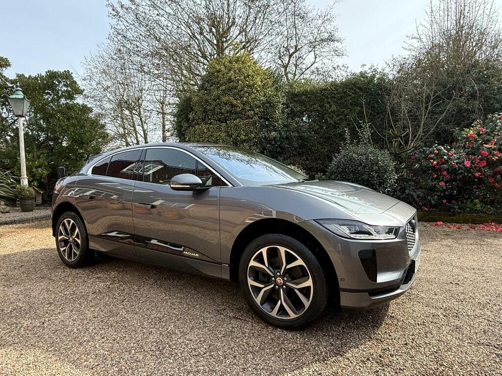 Jaguar I-Pace I-pace Ev400 Hse OV70VEB Grey #2