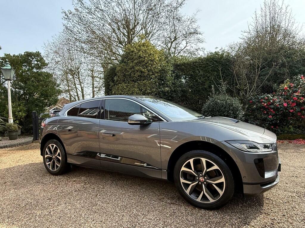 Jaguar I-Pace I-pace Ev400 Hse Grey