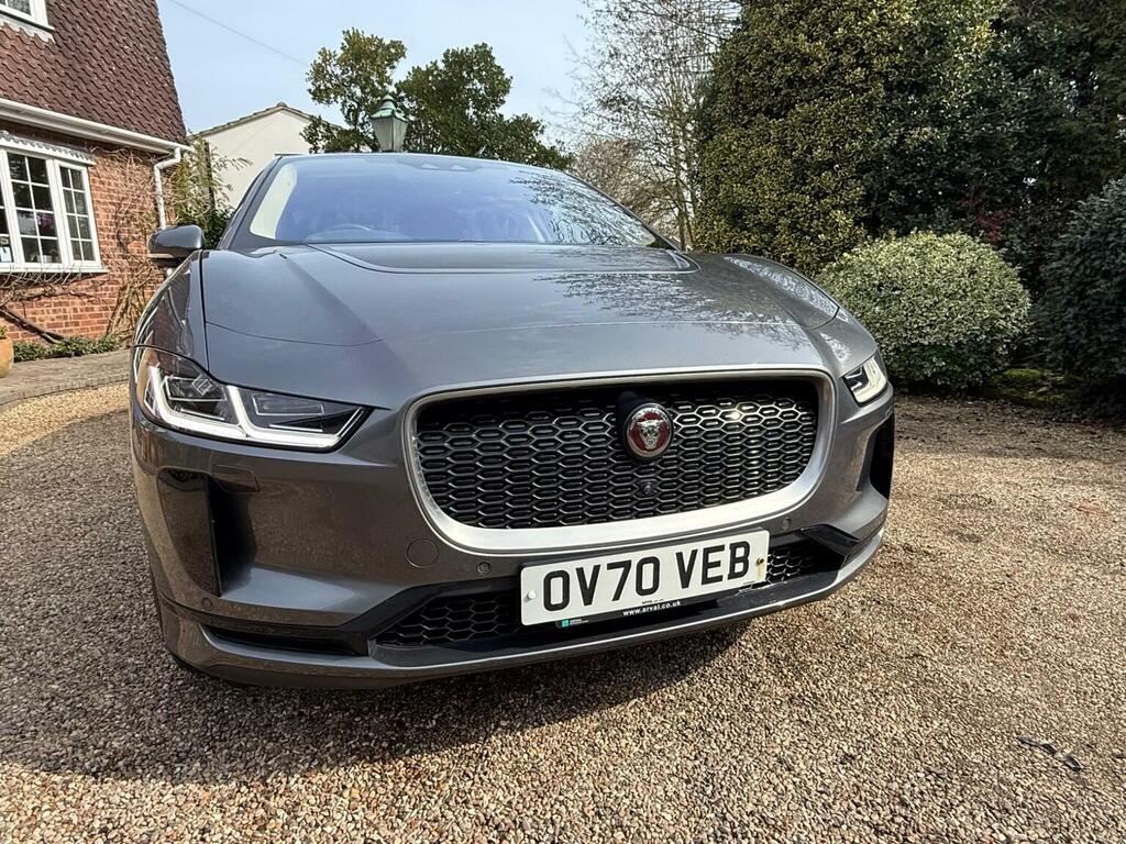 Jaguar I-Pace I-pace Ev400 Hse OV70VEB Grey #6
