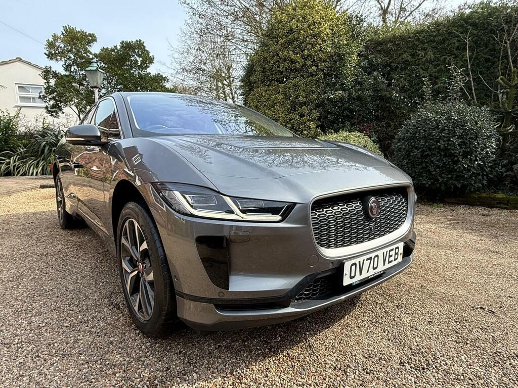Jaguar I-Pace I-pace Ev400 Hse OV70VEB Grey #4