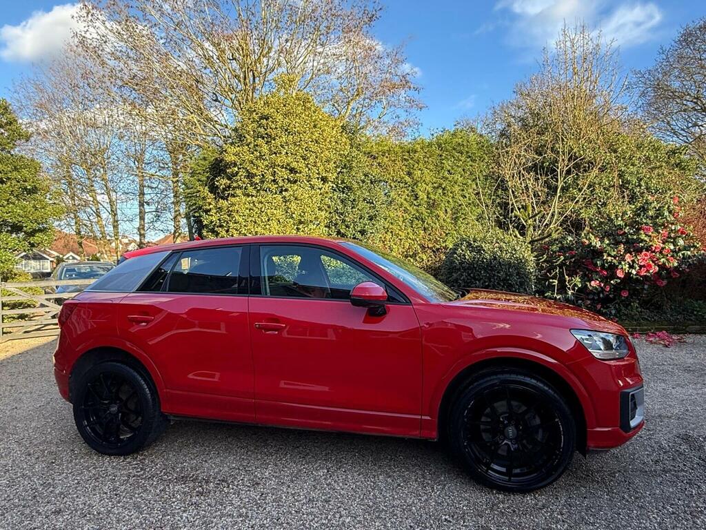 Audi Q2 1.0 Tfsi Sport Euro 6 Ss SK18XVX Red #5