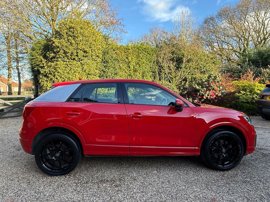 Audi Q2 1.0 Tfsi Sport Euro 6 Ss SK18XVX Red #3