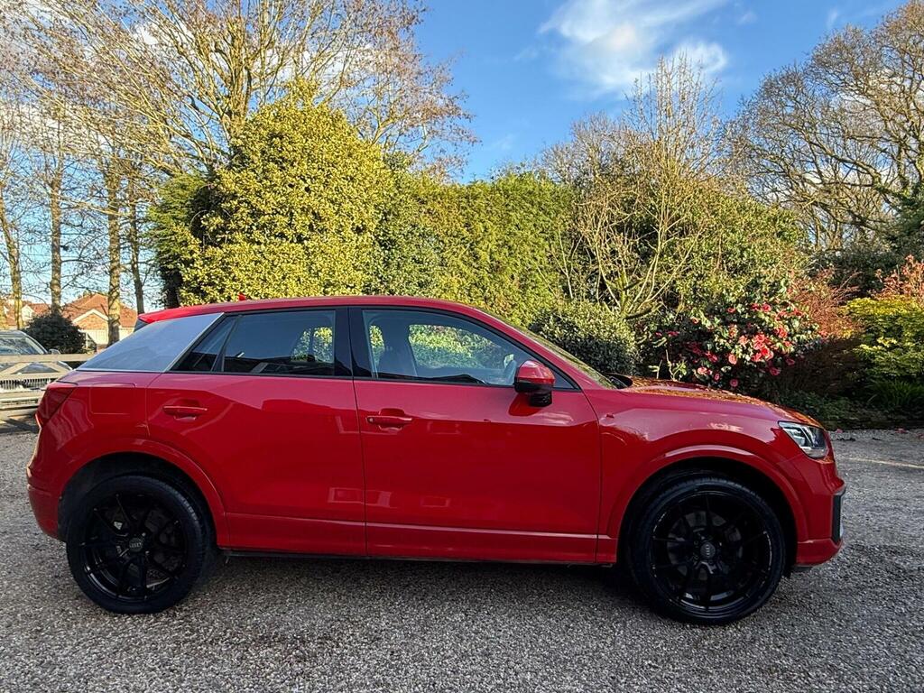 Audi Q2 1.0 Tfsi Sport Euro 6 Ss SK18XVX Red #4