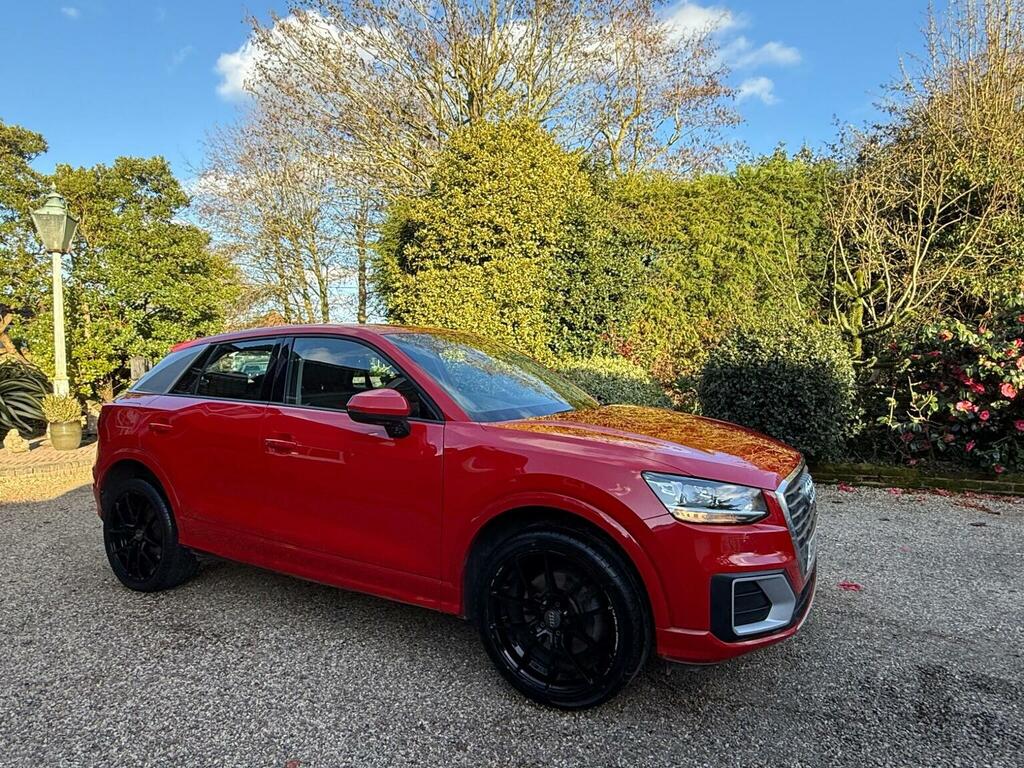 Audi Q2 1.0 Tfsi Sport Euro 6 Ss Red
