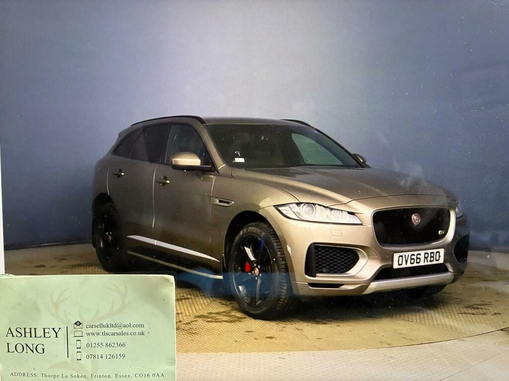 Jaguar F-Pace 3.0 D300 V6 S Awd Euro 6 Ss Brown