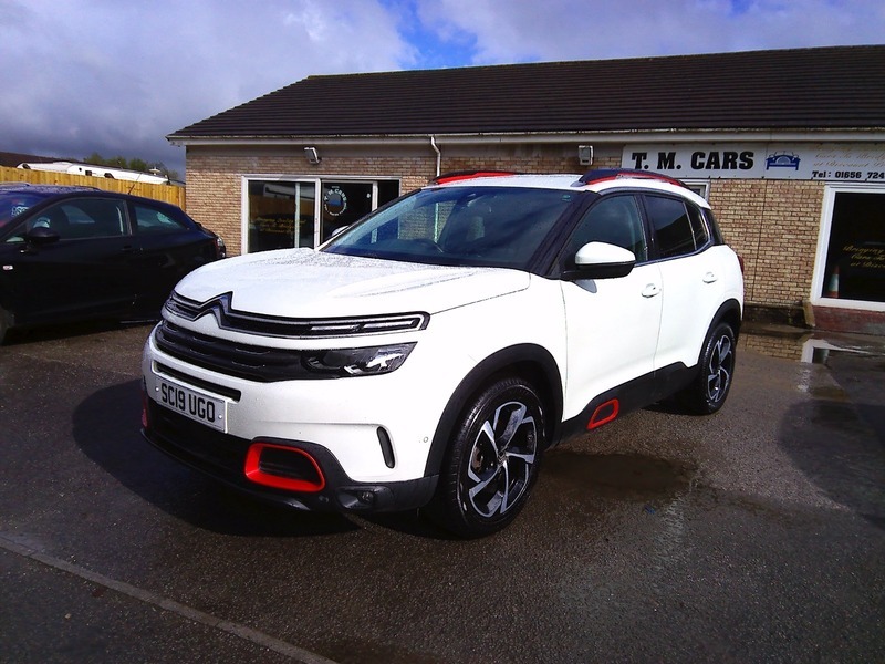Citroen C5 Aircross Bluehdi Flair S S White
