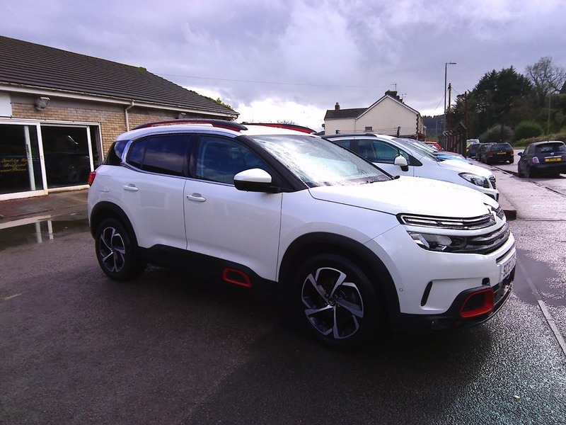 Citroen C5 Aircross Bluehdi Flair S S White #5