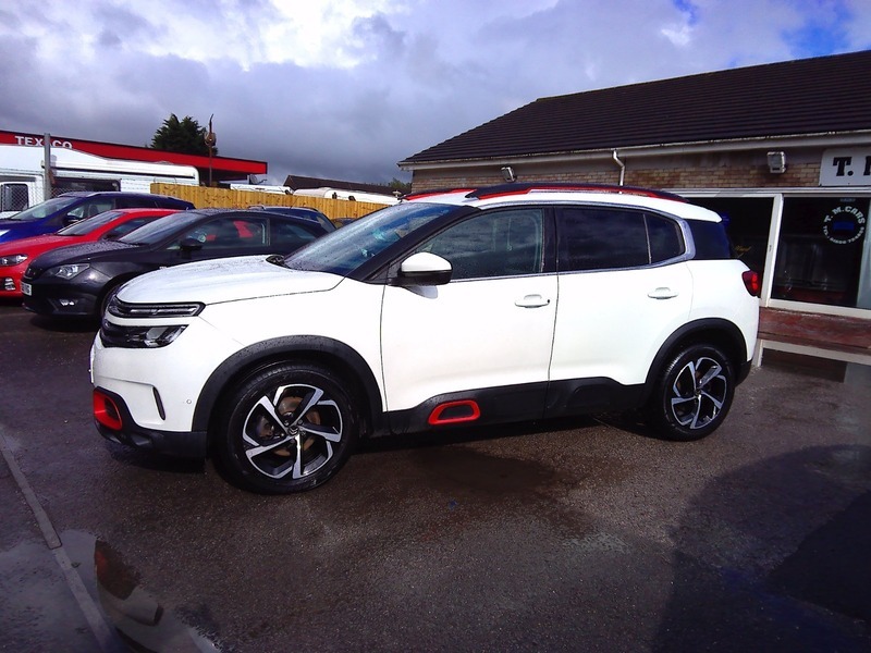 Citroen C5 Aircross Bluehdi Flair S S White #2