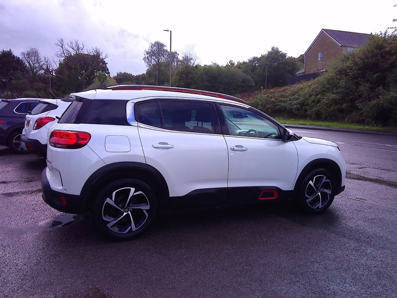 Citroen C5 Aircross Bluehdi Flair S S White #6