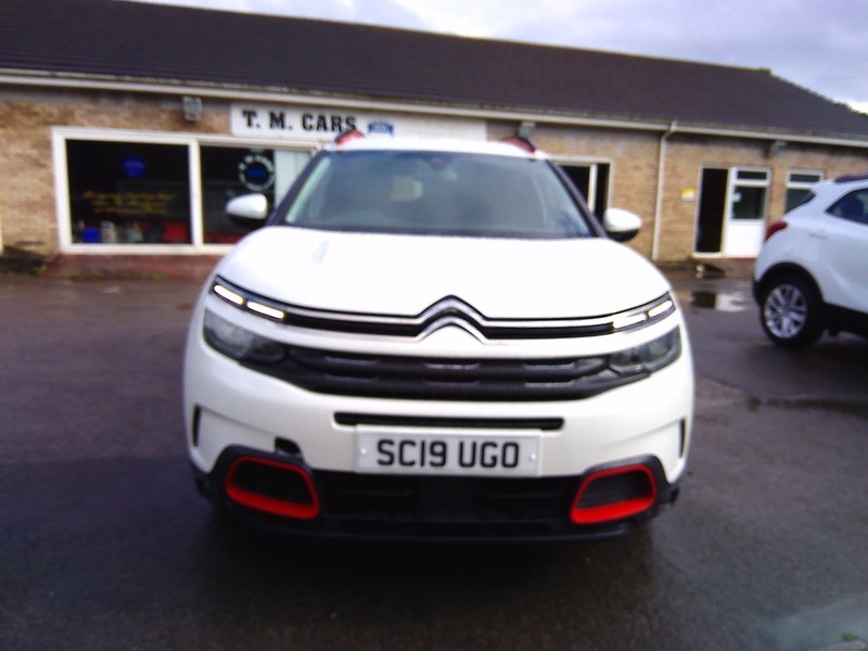 Citroen C5 Aircross Bluehdi Flair S S White #3