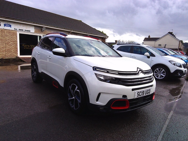 Citroen C5 Aircross Bluehdi Flair S S White #4