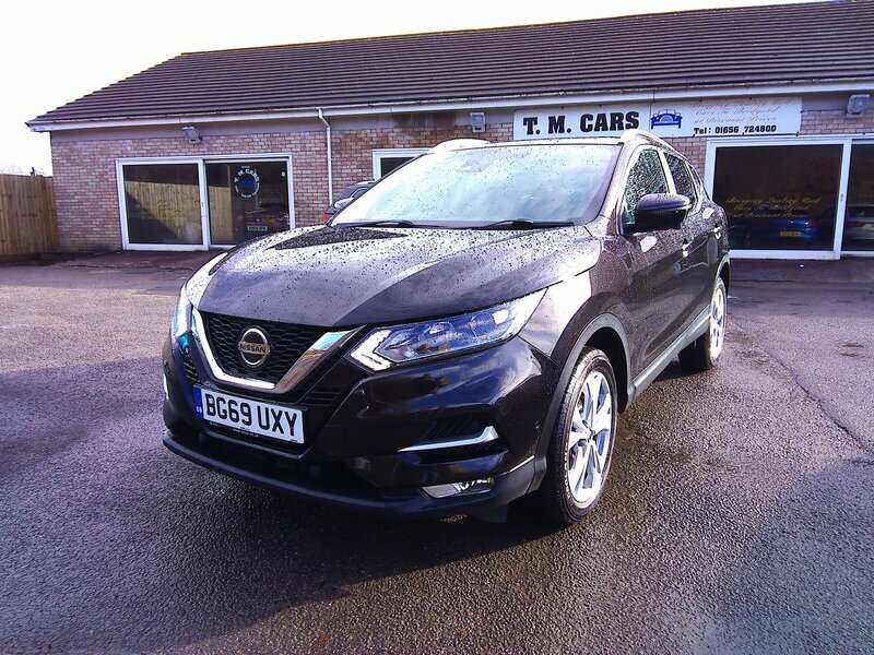 Nissan Qashqai Dig-t N-connecta Black