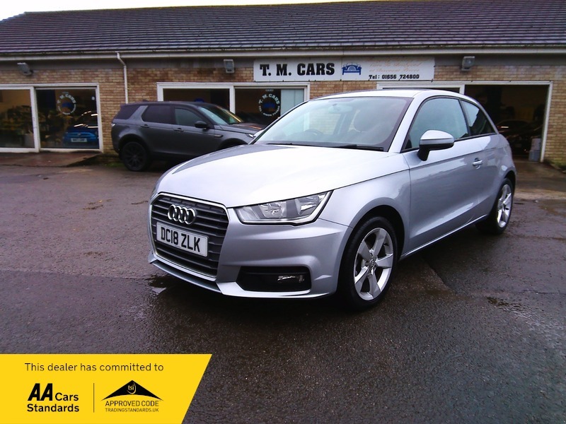 Audi A1 Tfsi Sport Silver