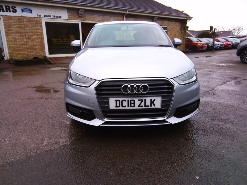 Audi A1 Tfsi Sport DC18ZLK Silver #2