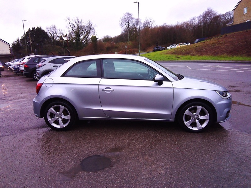 Audi A1 Tfsi Sport DC18ZLK Silver #4