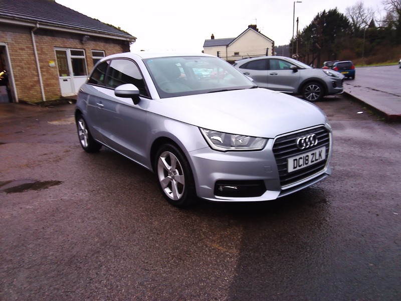 Audi A1 Tfsi Sport DC18ZLK Silver #3