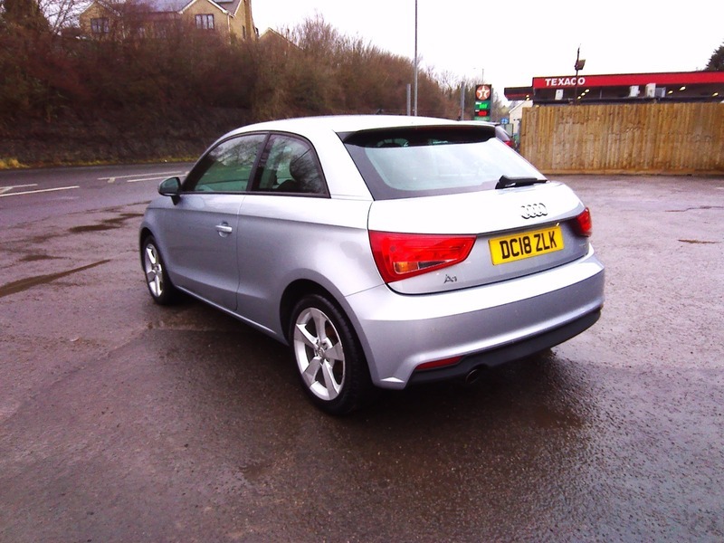 Audi A1 Tfsi Sport DC18ZLK Silver #6
