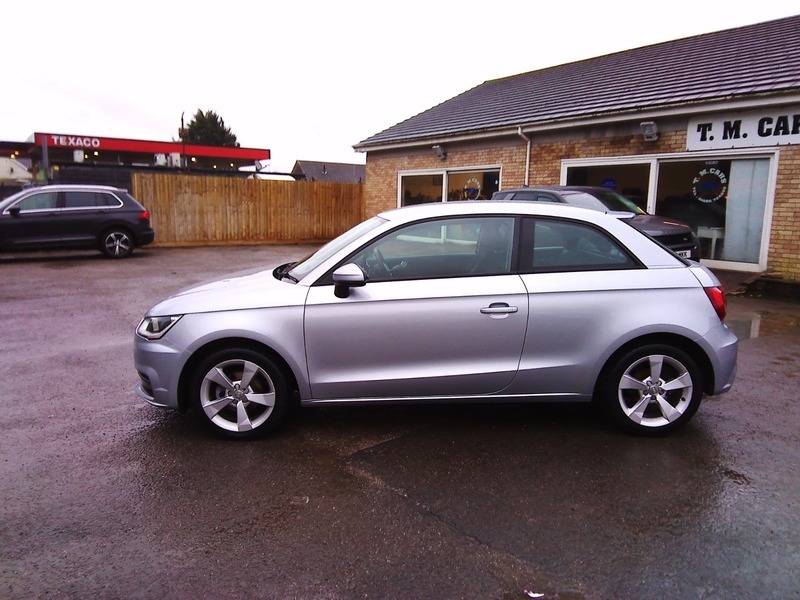 Audi A1 Tfsi Sport DC18ZLK Silver #5